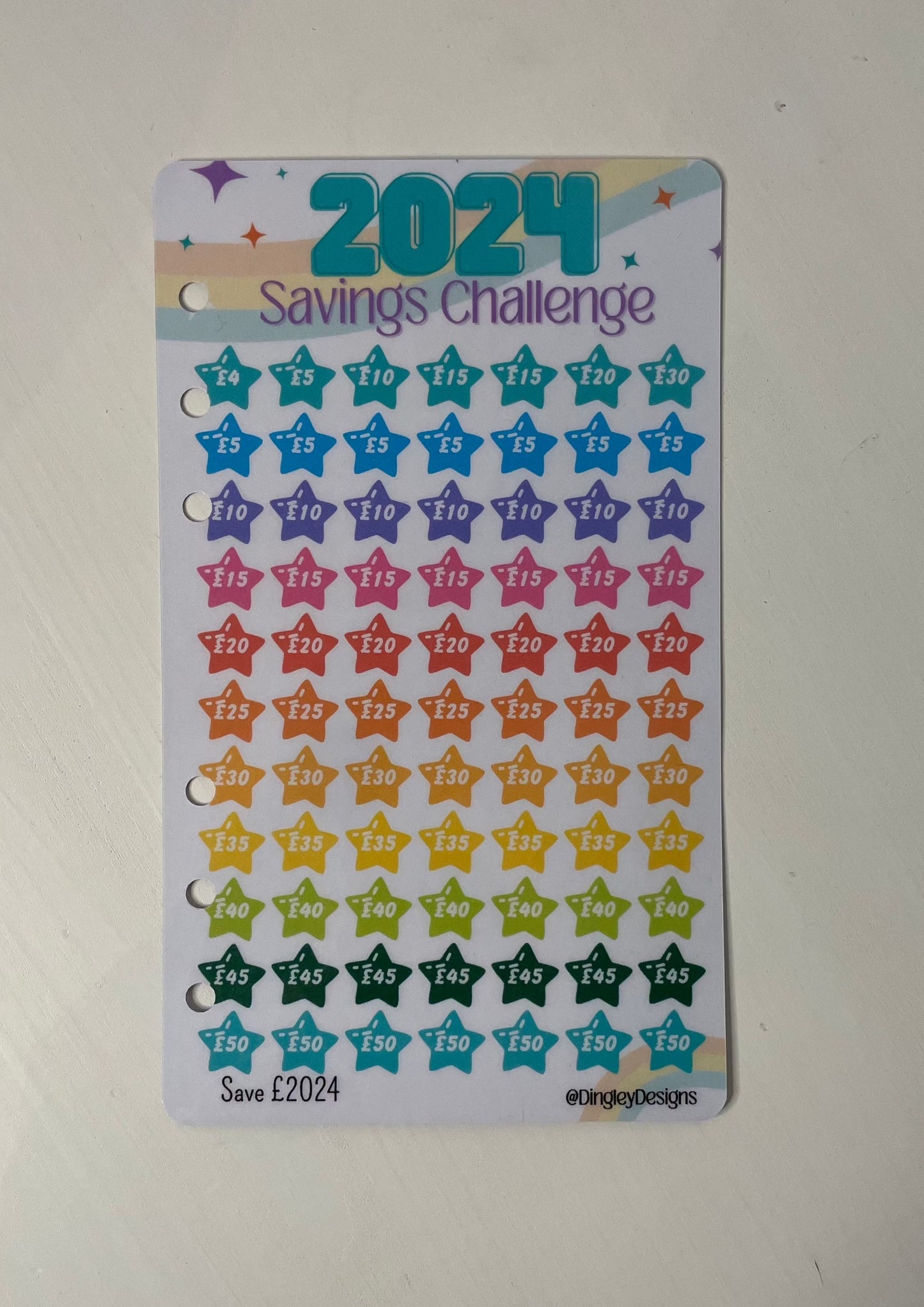 2024 Savings Challenge