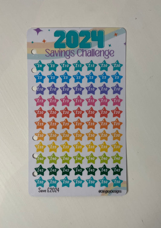 2024 Savings Challenge