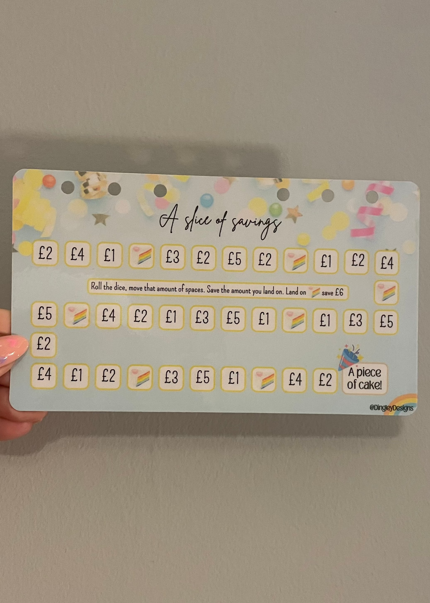 Dingley Designs Turns Two - Birthday items