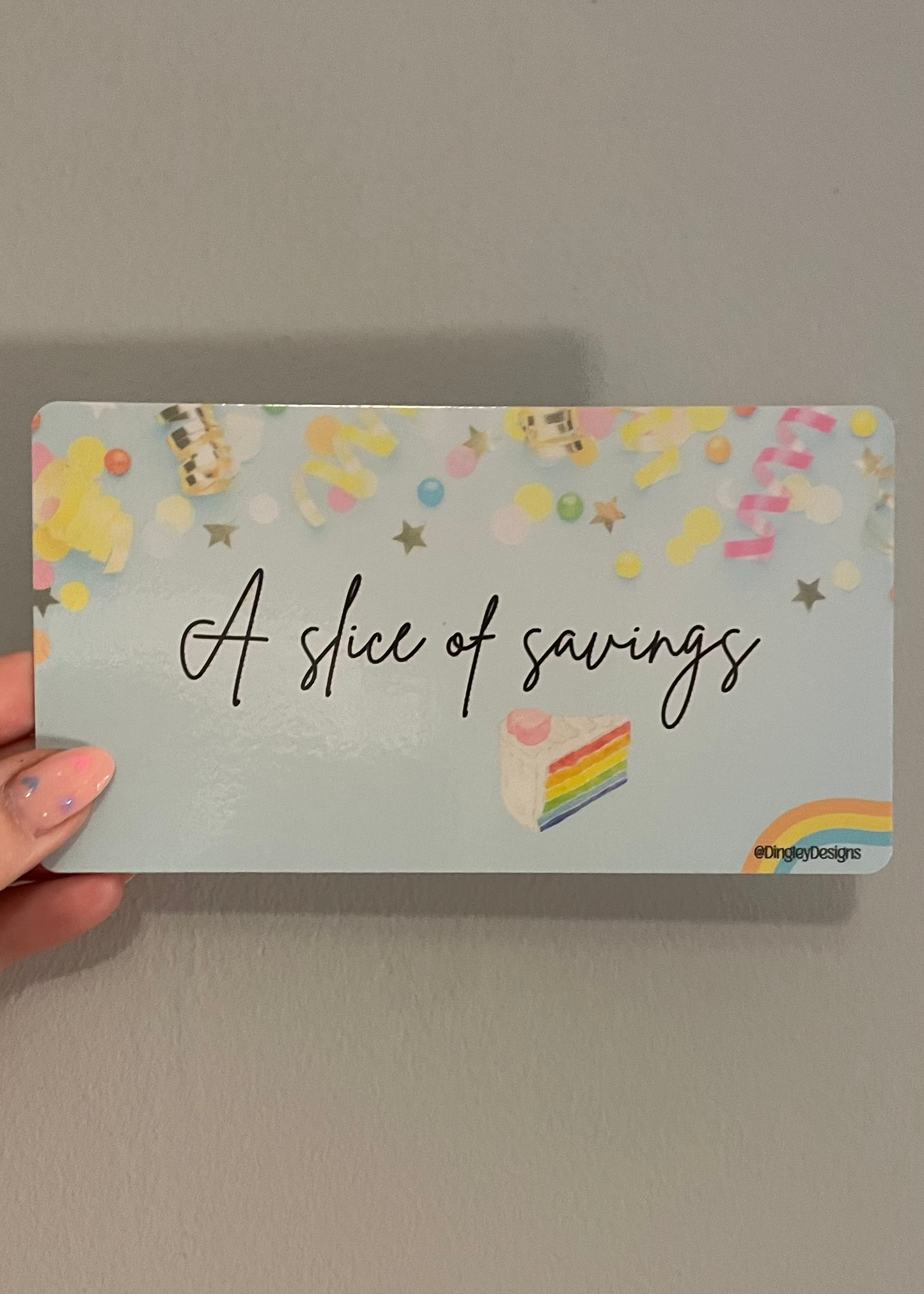 Dingley Designs Turns Two - Birthday items
