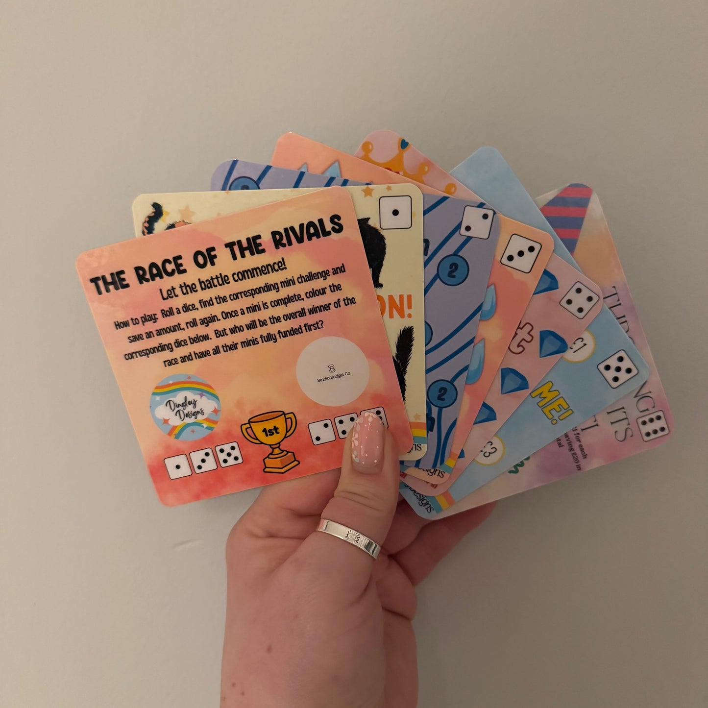 THE RACE OF THE RIVALS -  mini challenge set