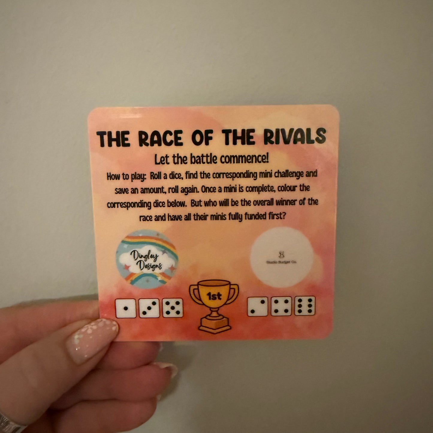 THE RACE OF THE RIVALS -  mini challenge set