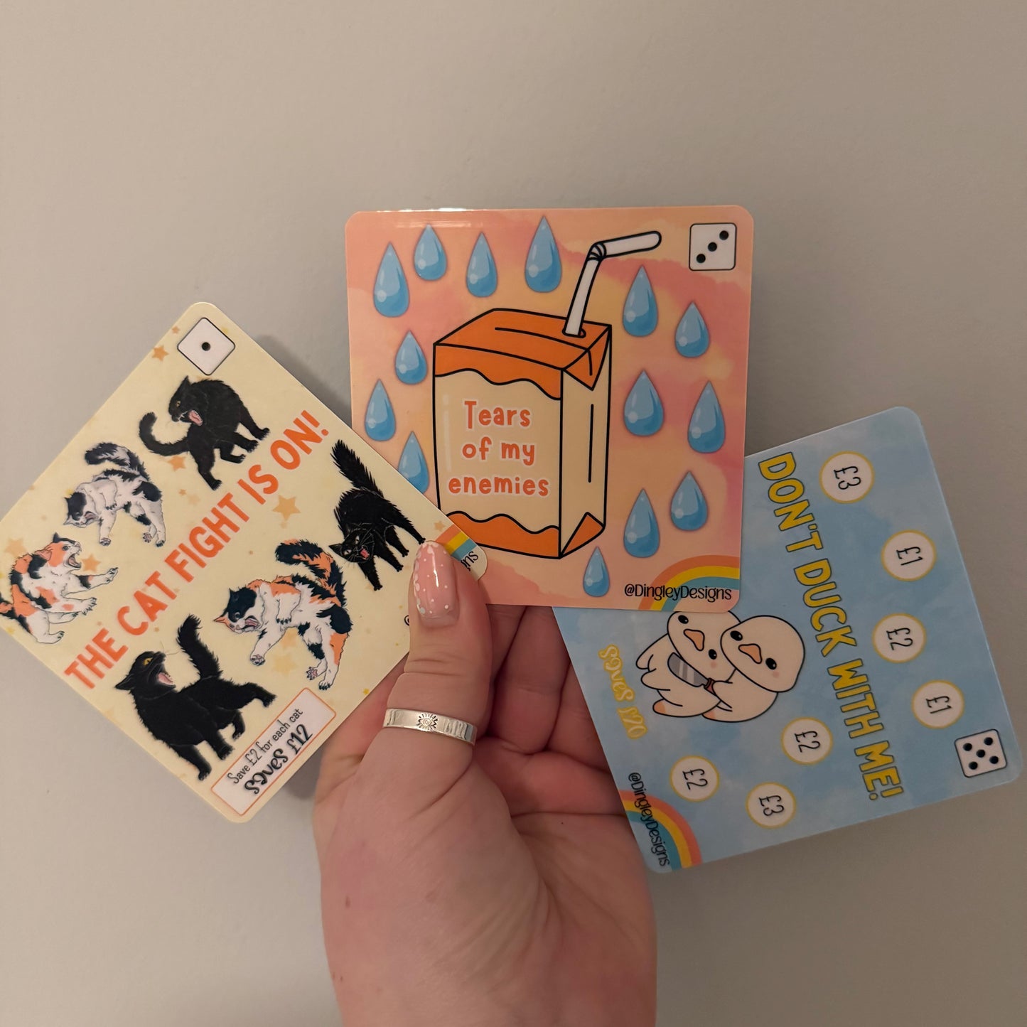 THE RACE OF THE RIVALS -  mini challenge set