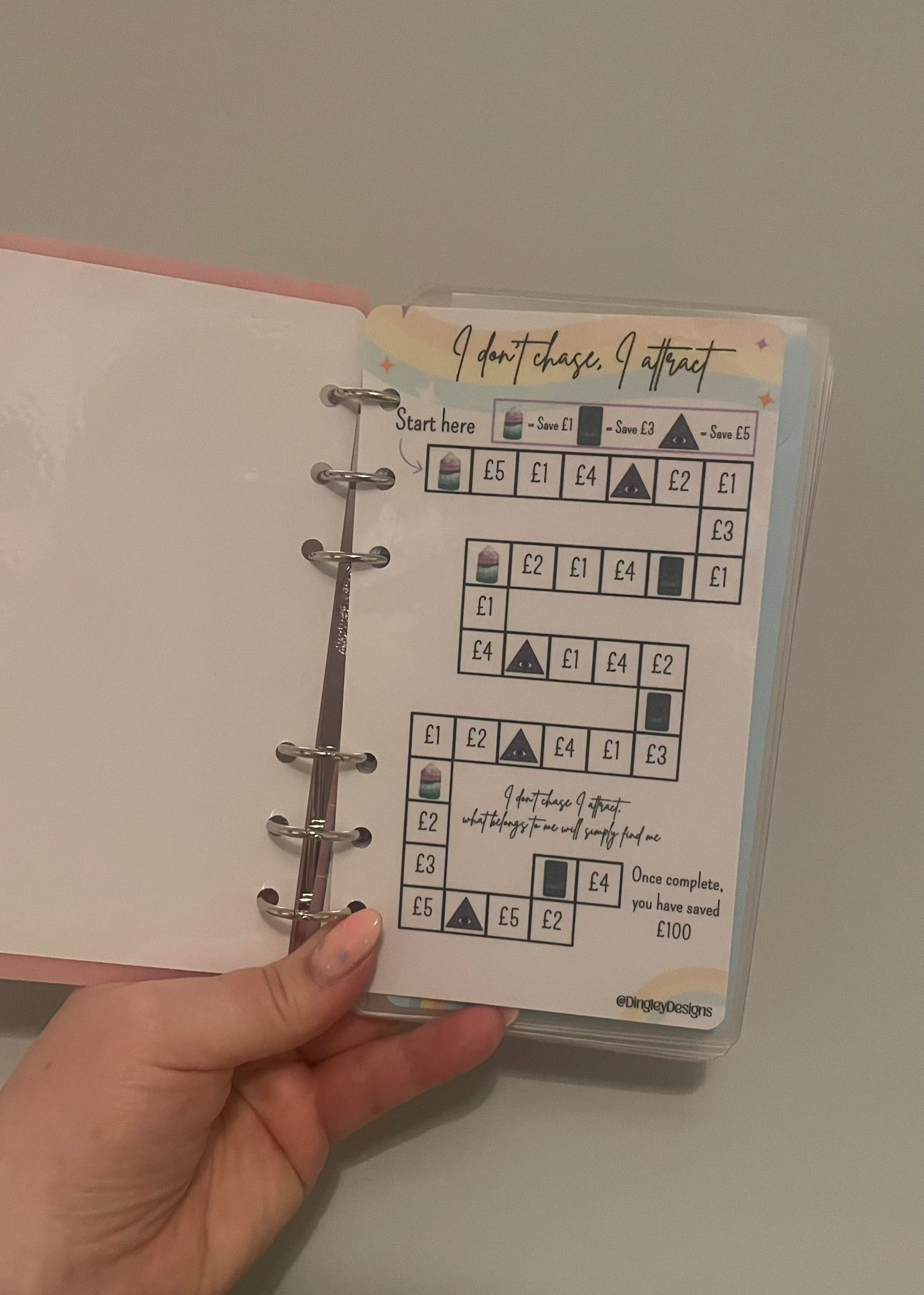 Good thing are coming, binder