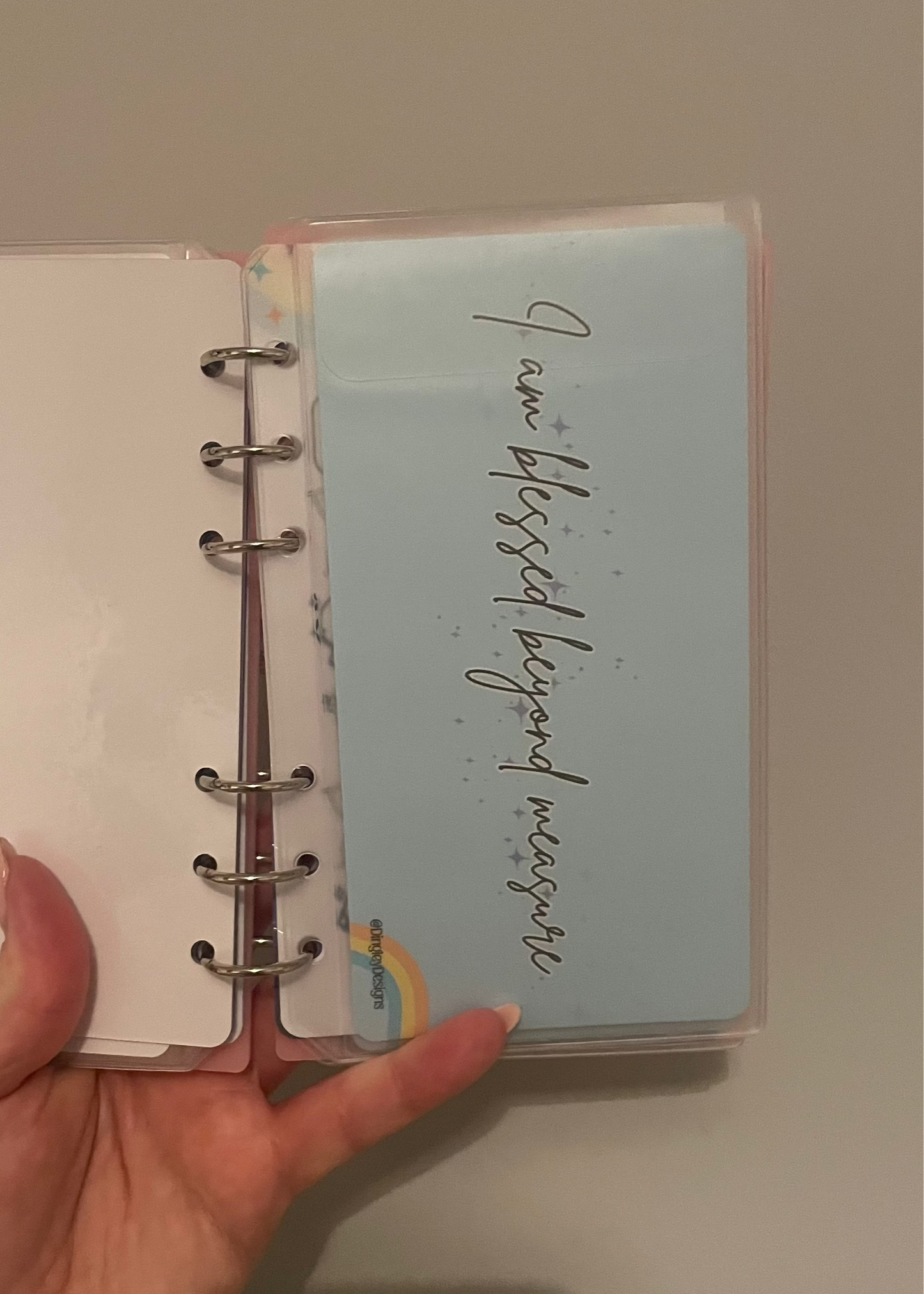 Good thing are coming, binder