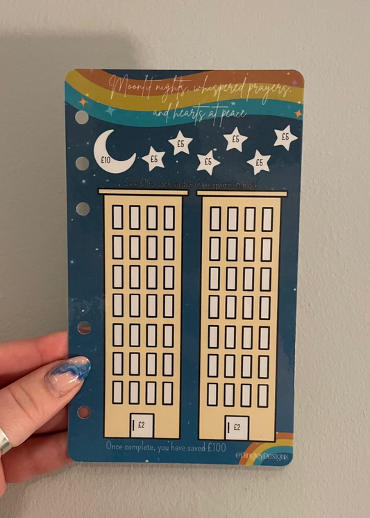 Moonlit nights tracker
