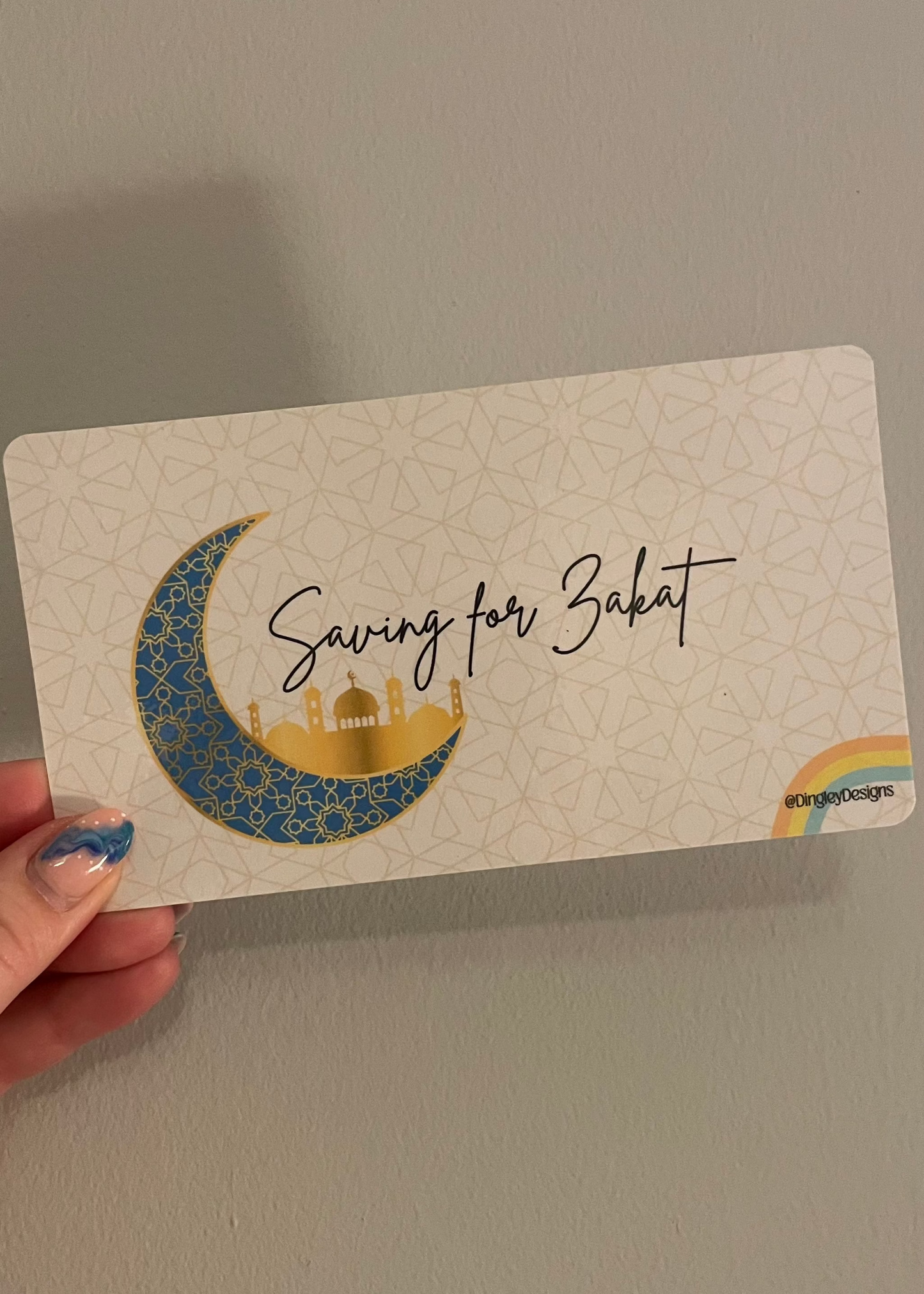 Saving for Zakat