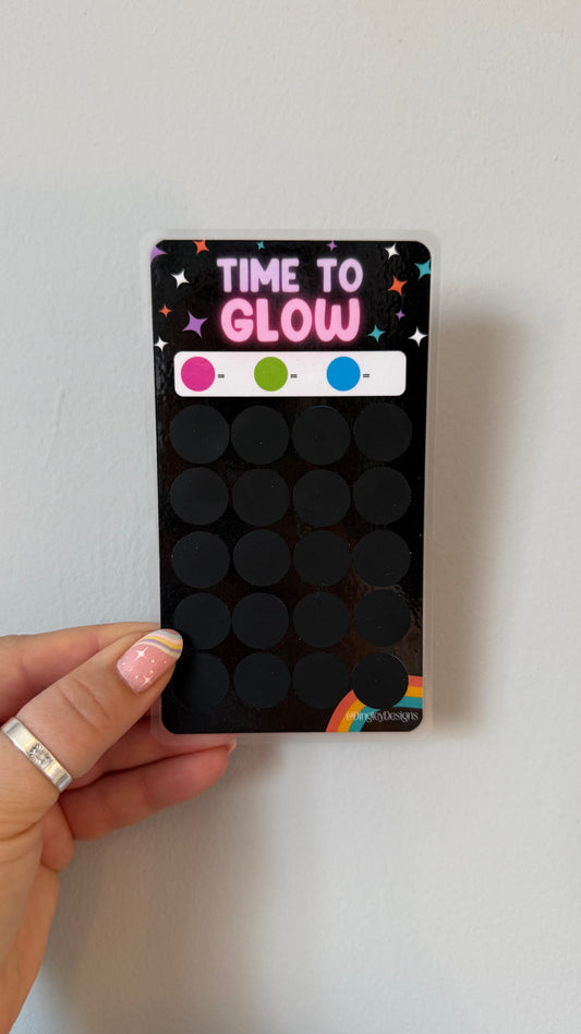 Time to glow