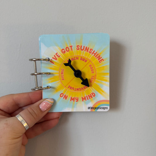 I've got sunshine on my mind