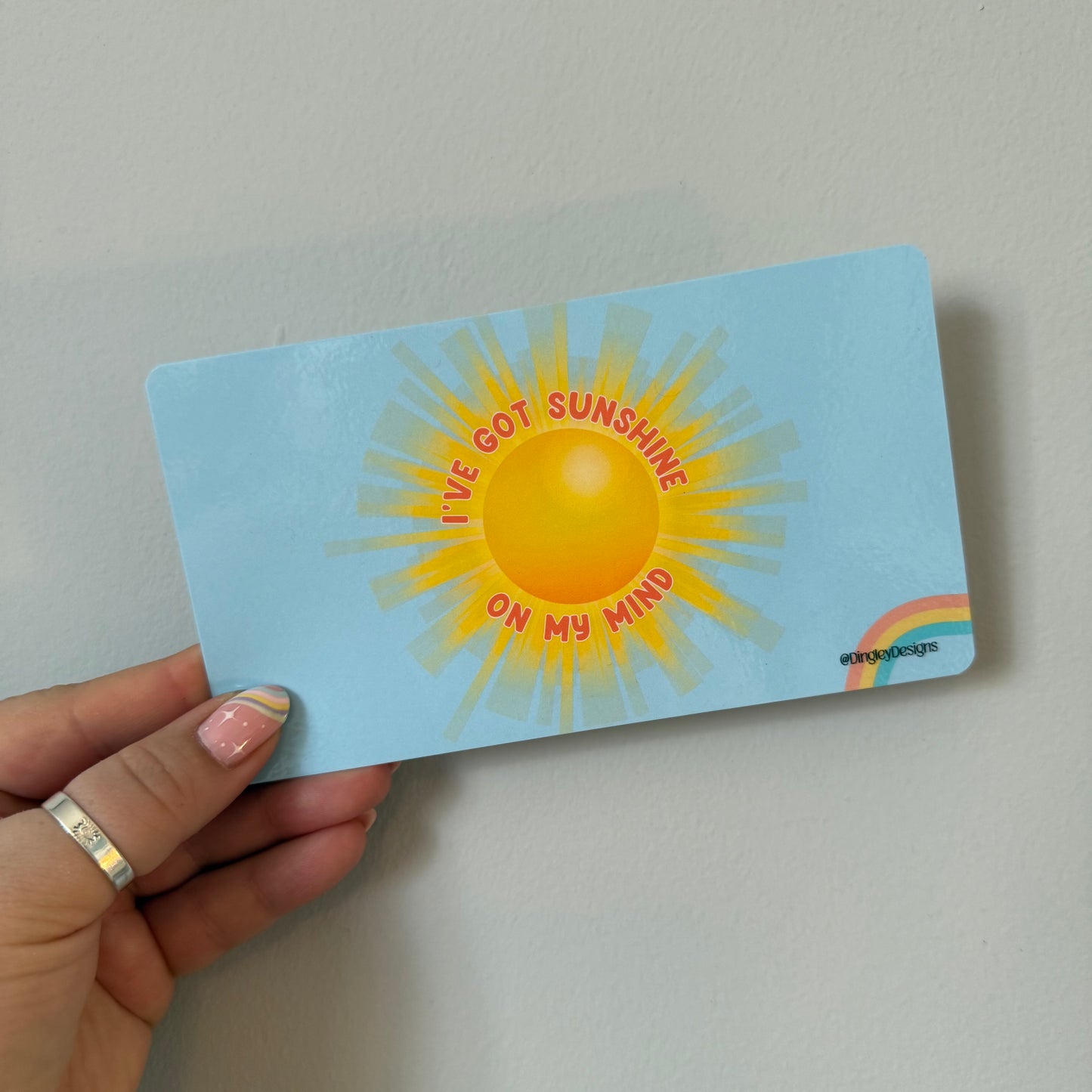 I've got sunshine on my mind