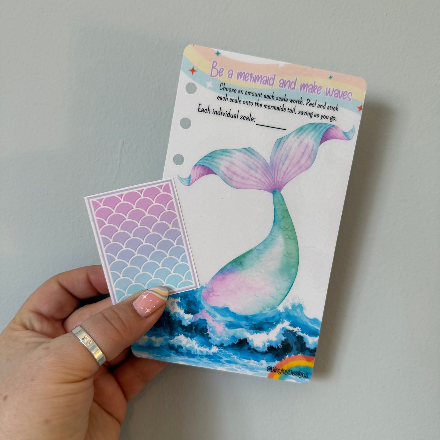 Be a mermaid and make waves