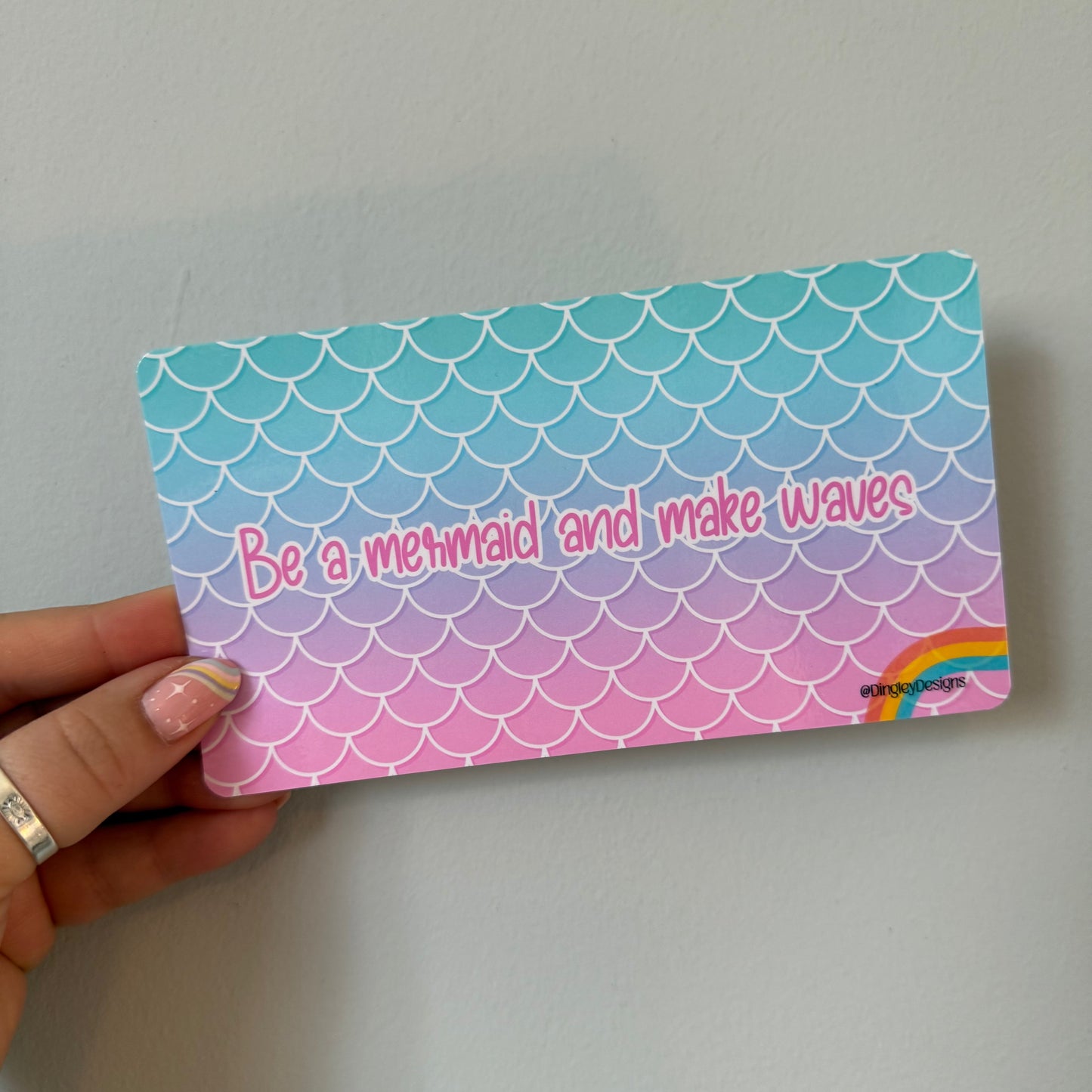 Be a mermaid and make waves