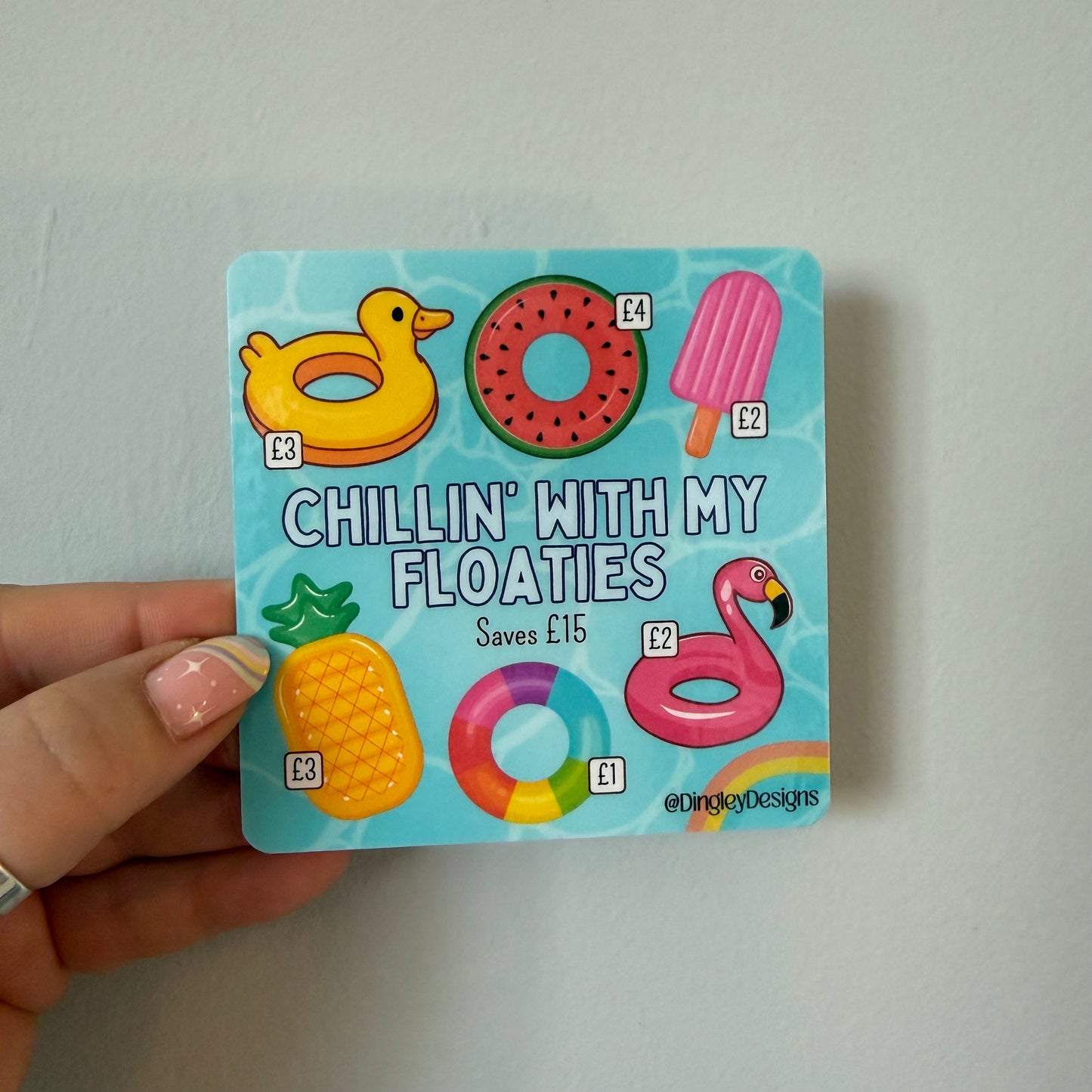 Summer vibes mini challenges