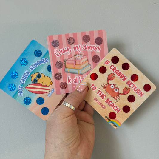 Summer vibes scratch off challenges