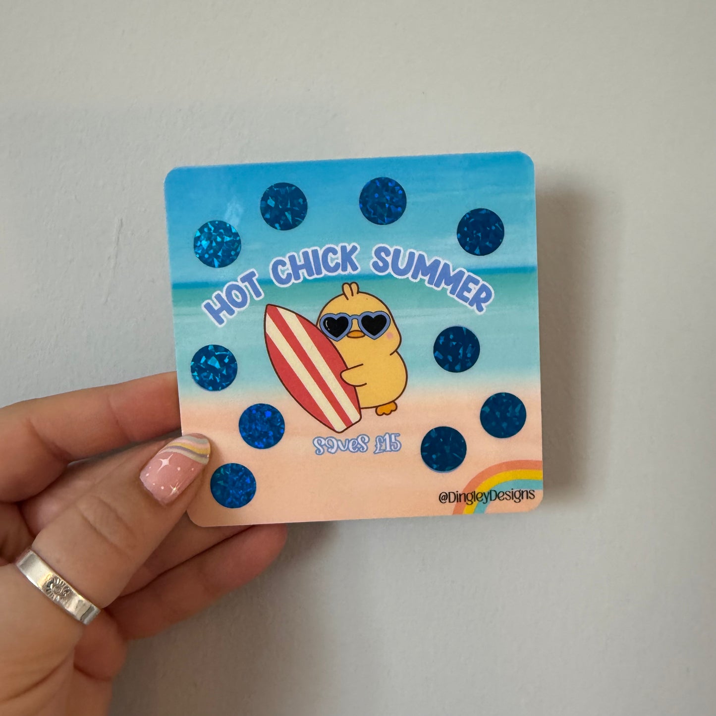 Summer vibes scratch off challenges