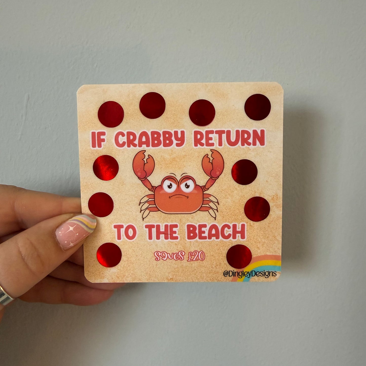 Summer vibes scratch off challenges