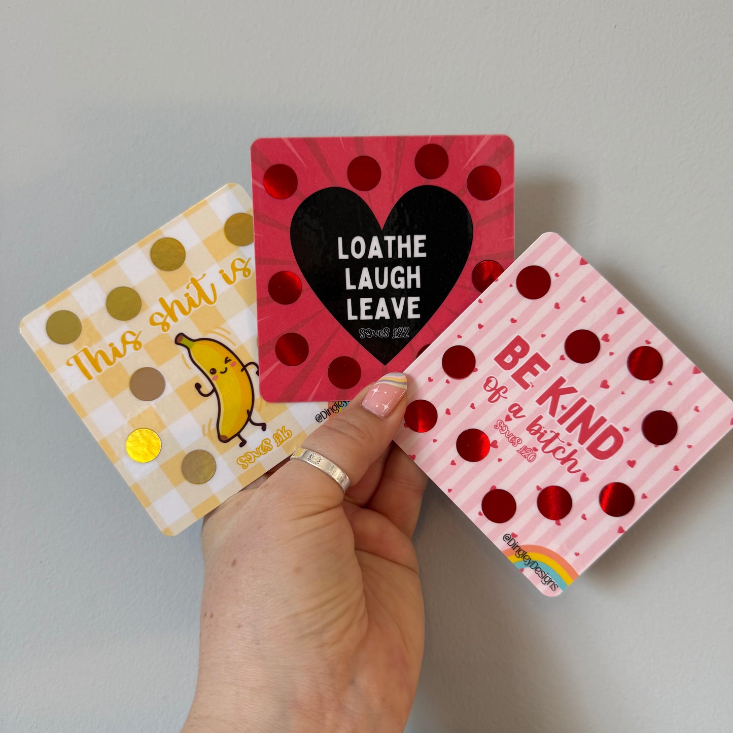Mini uncouth scratch off challenges vol 3