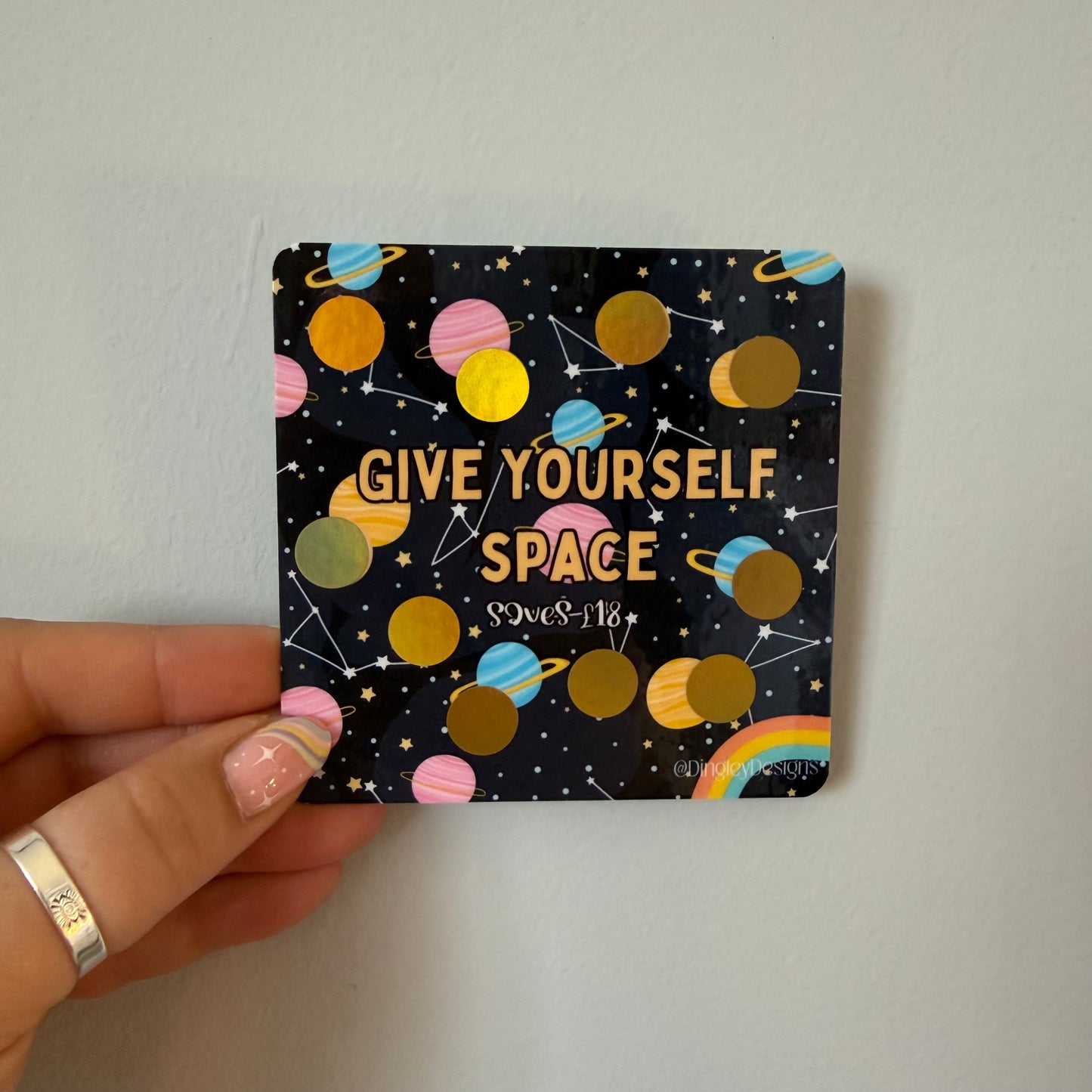 Mini scratch off challenges