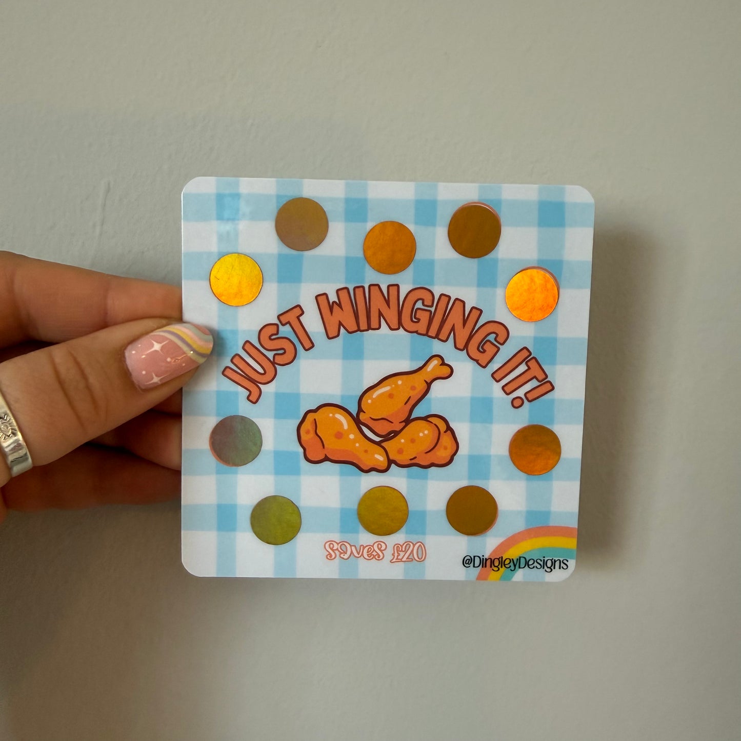 Mini scratch off challenges