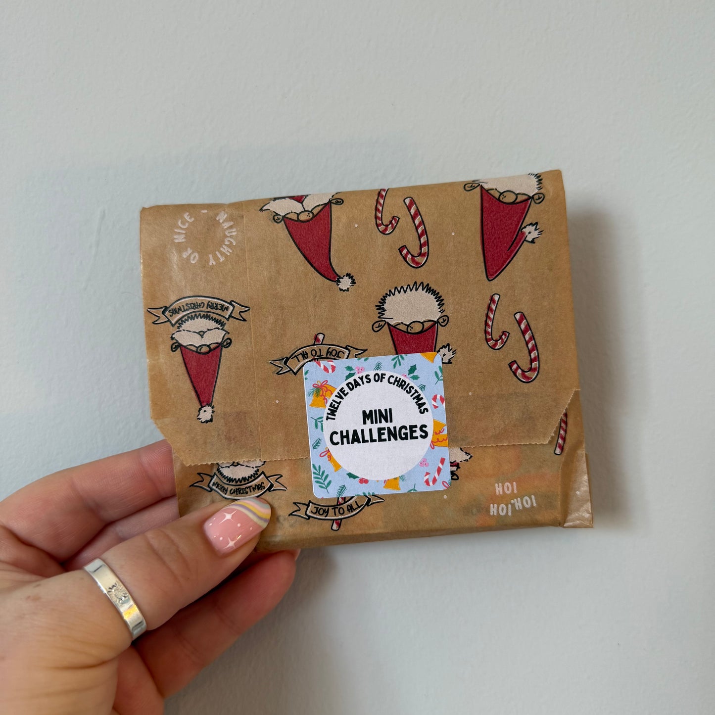 Twelve Christmas minis