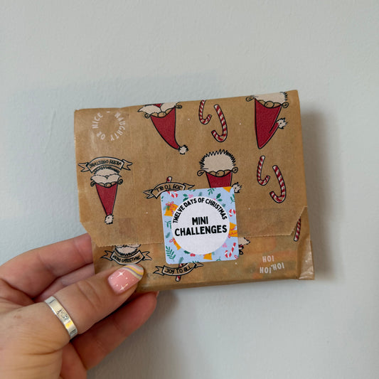 Twelve Christmas minis