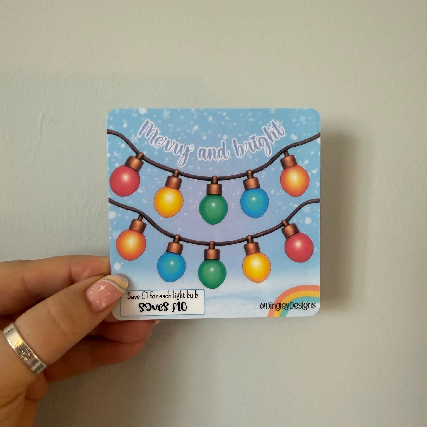 Twelve Christmas minis