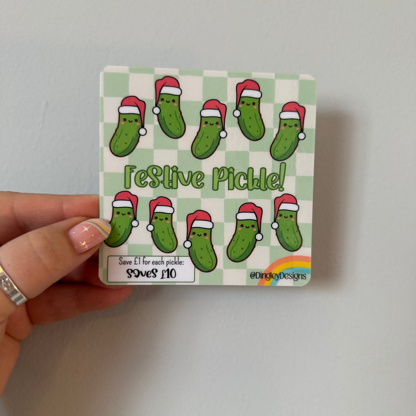 Twelve Christmas minis