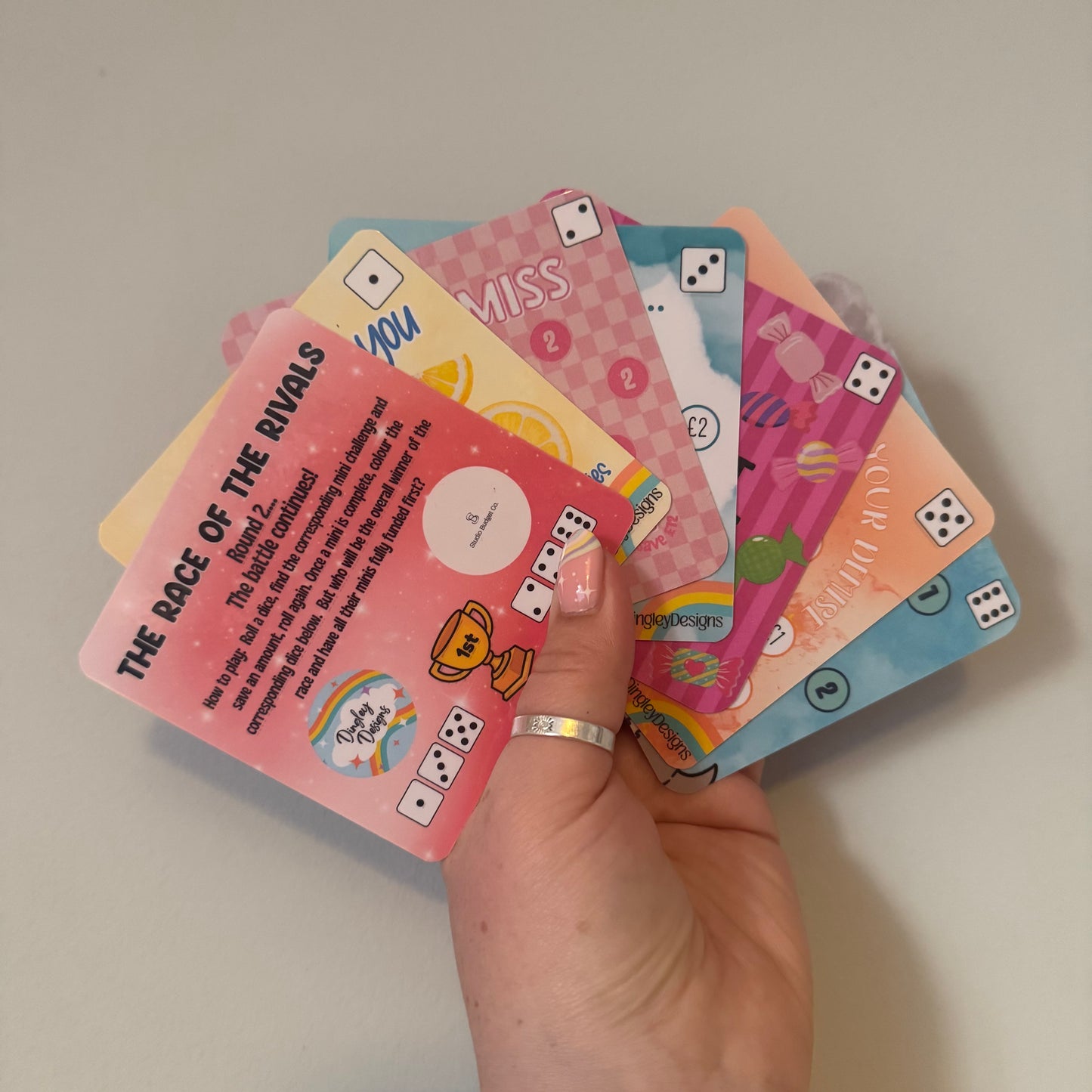 THE RACE OF THE RIVALS -  mini challenge set