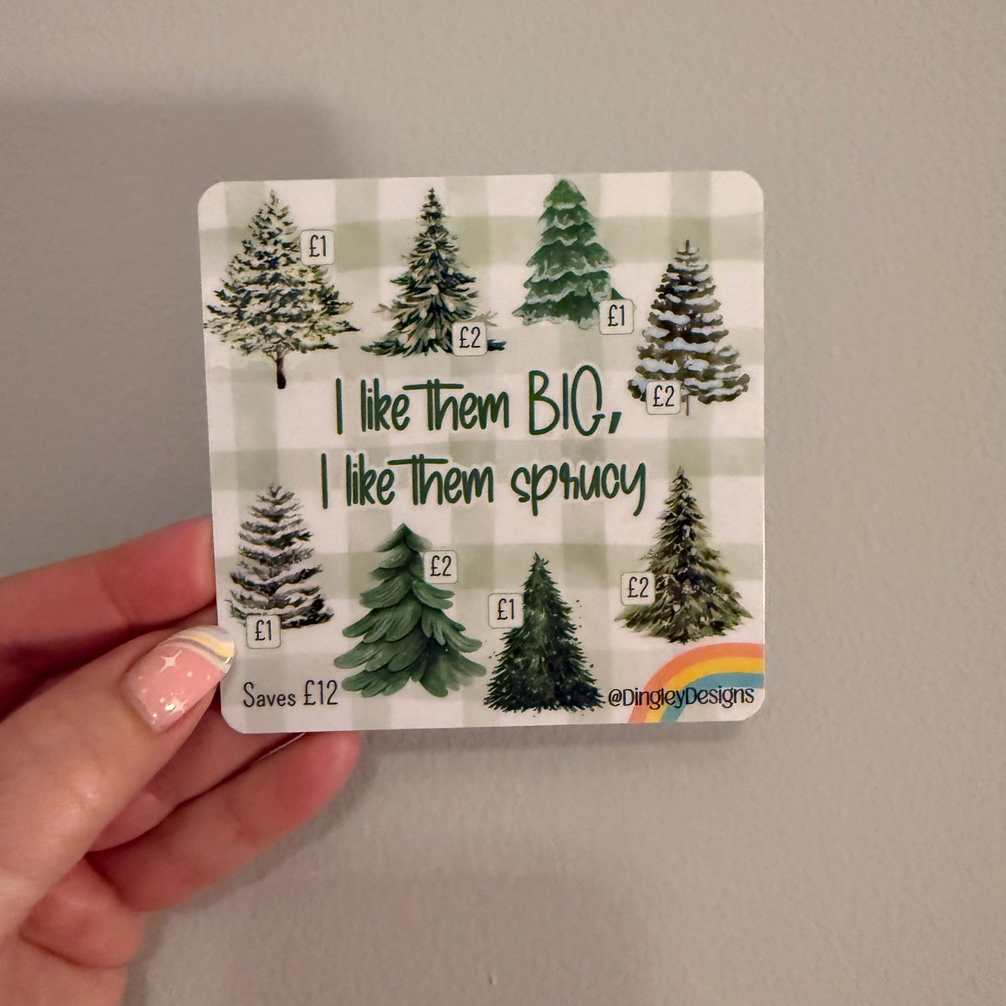 Twelve Christmas minis
