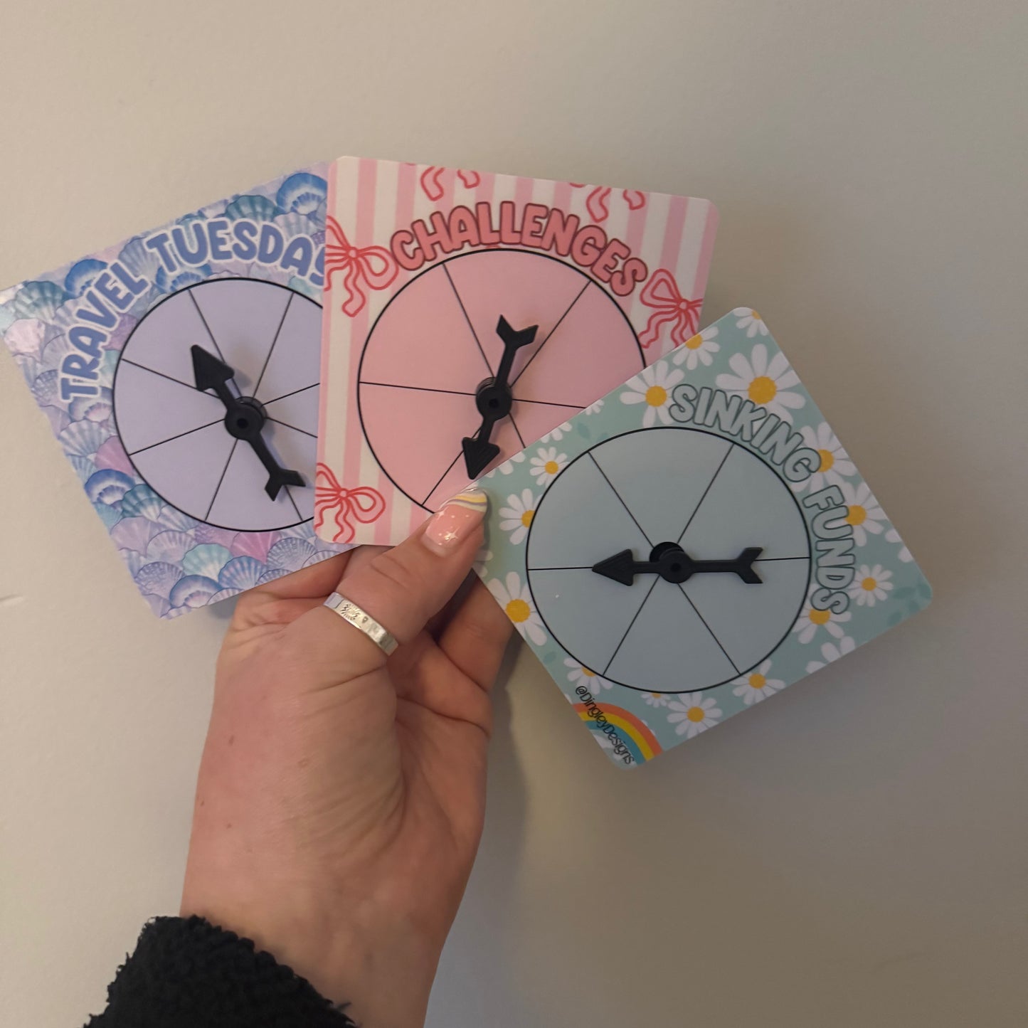 Spinners