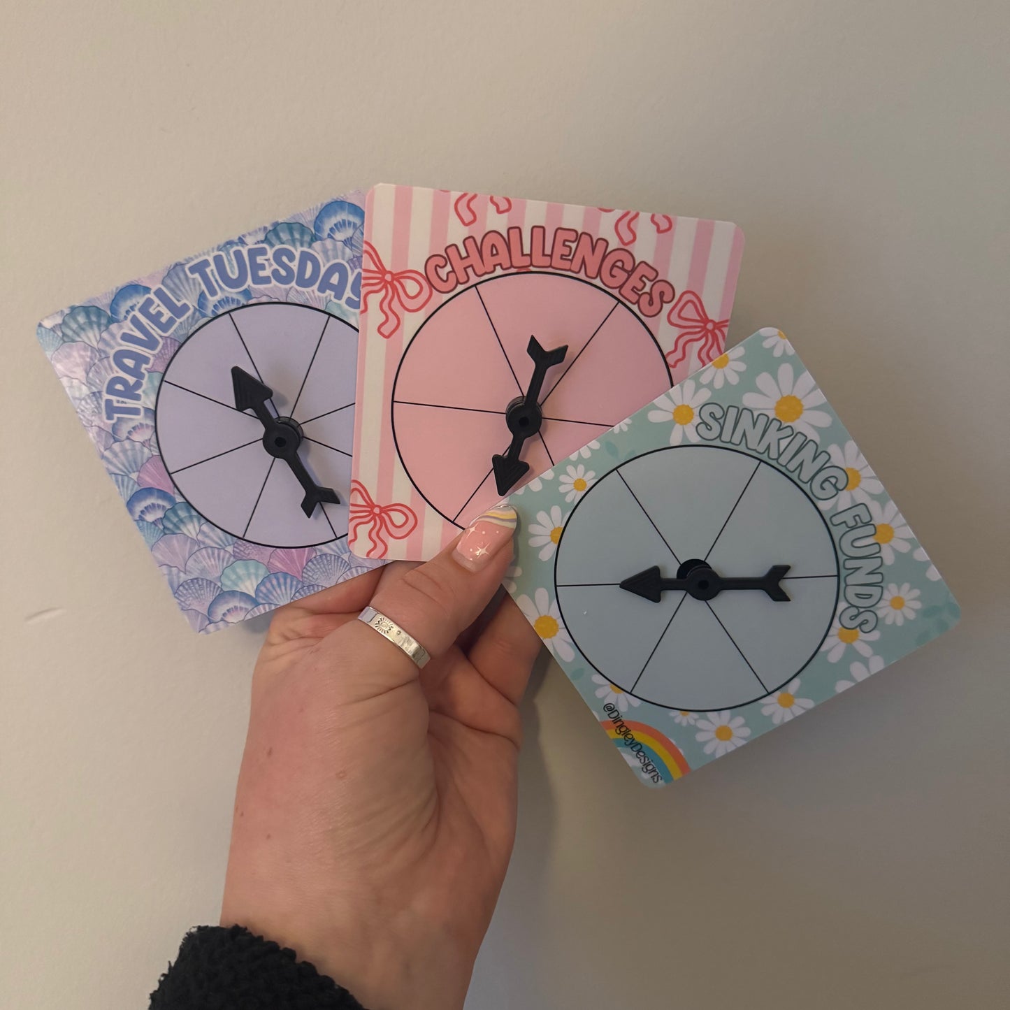 Spinners