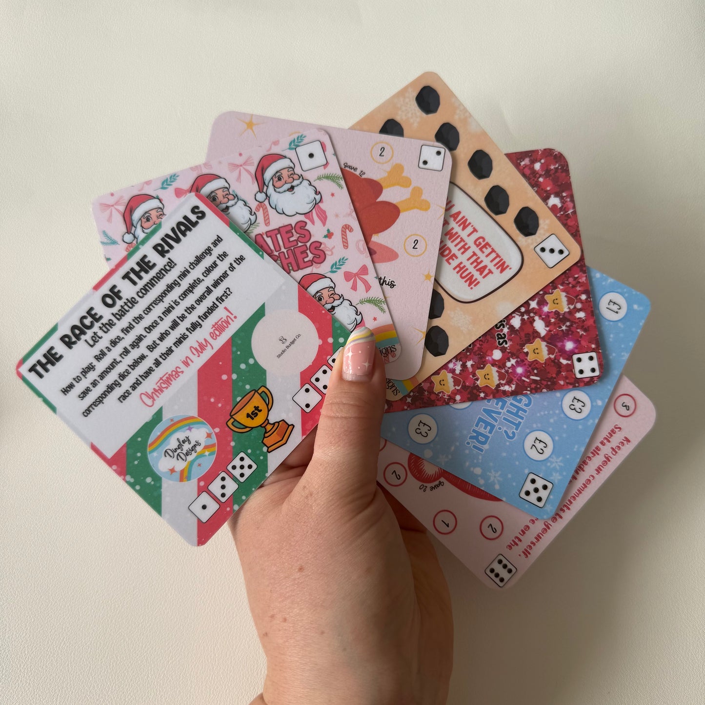 THE RACE OF THE RIVALS -  mini challenge set