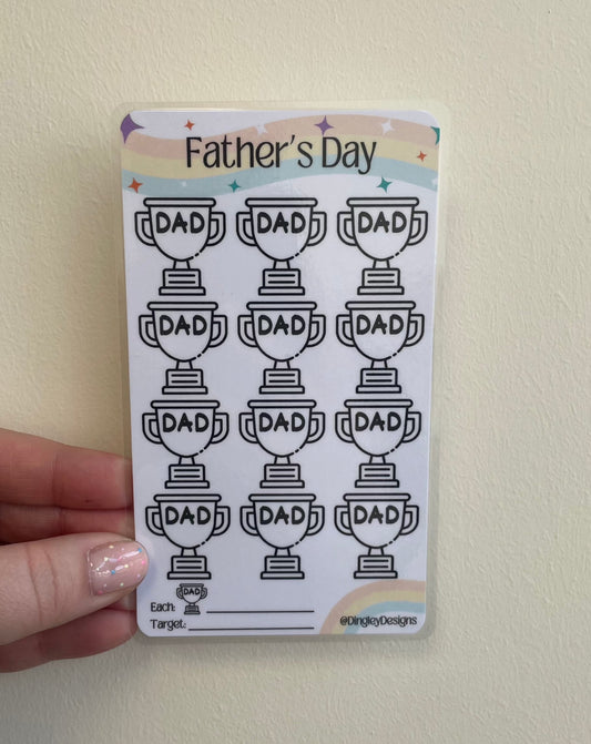 Father's Day Tracker