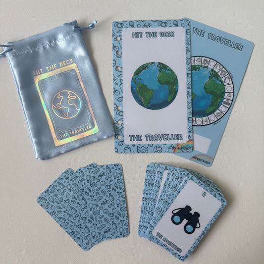 Hit the deck - The Traveller