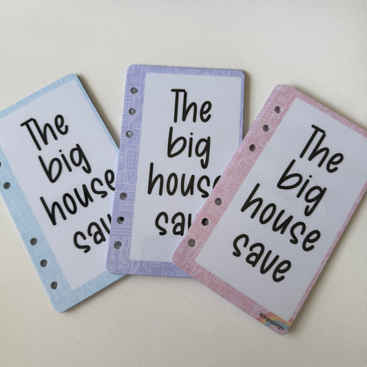 The big house save
