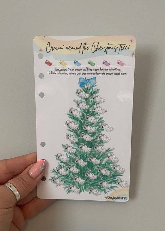 Crocin' around the Christmas tree
