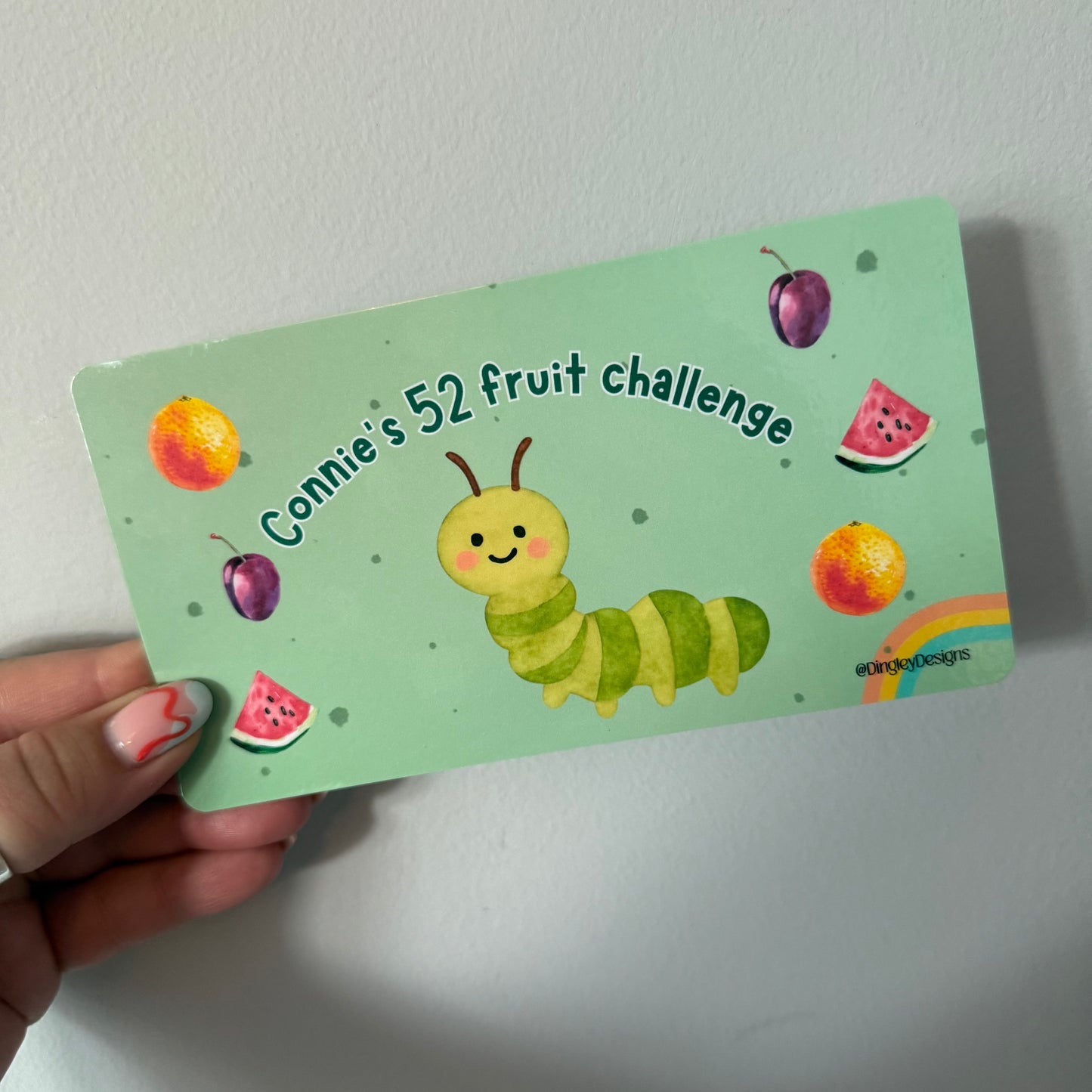 Connie's 52 fruit challenge