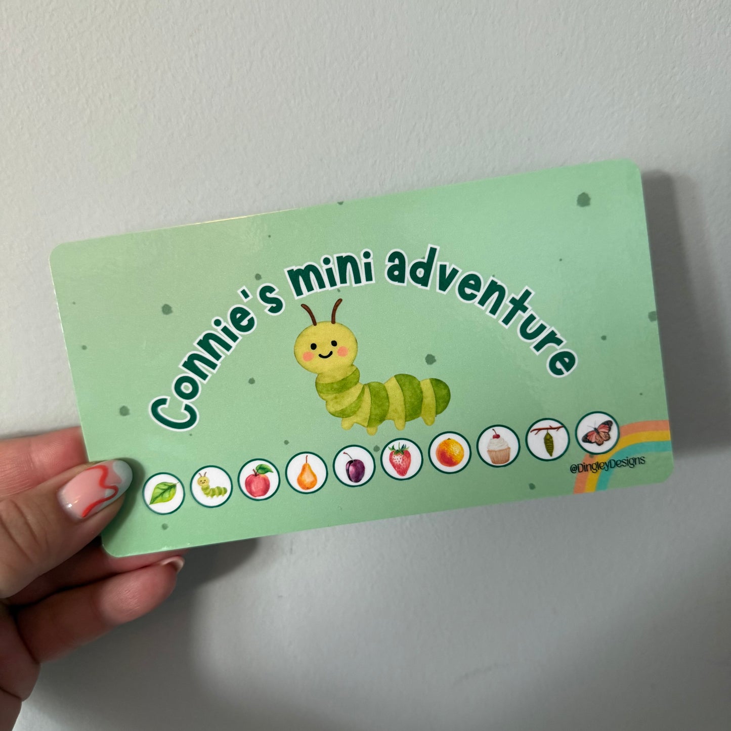 Connie's mini adventure