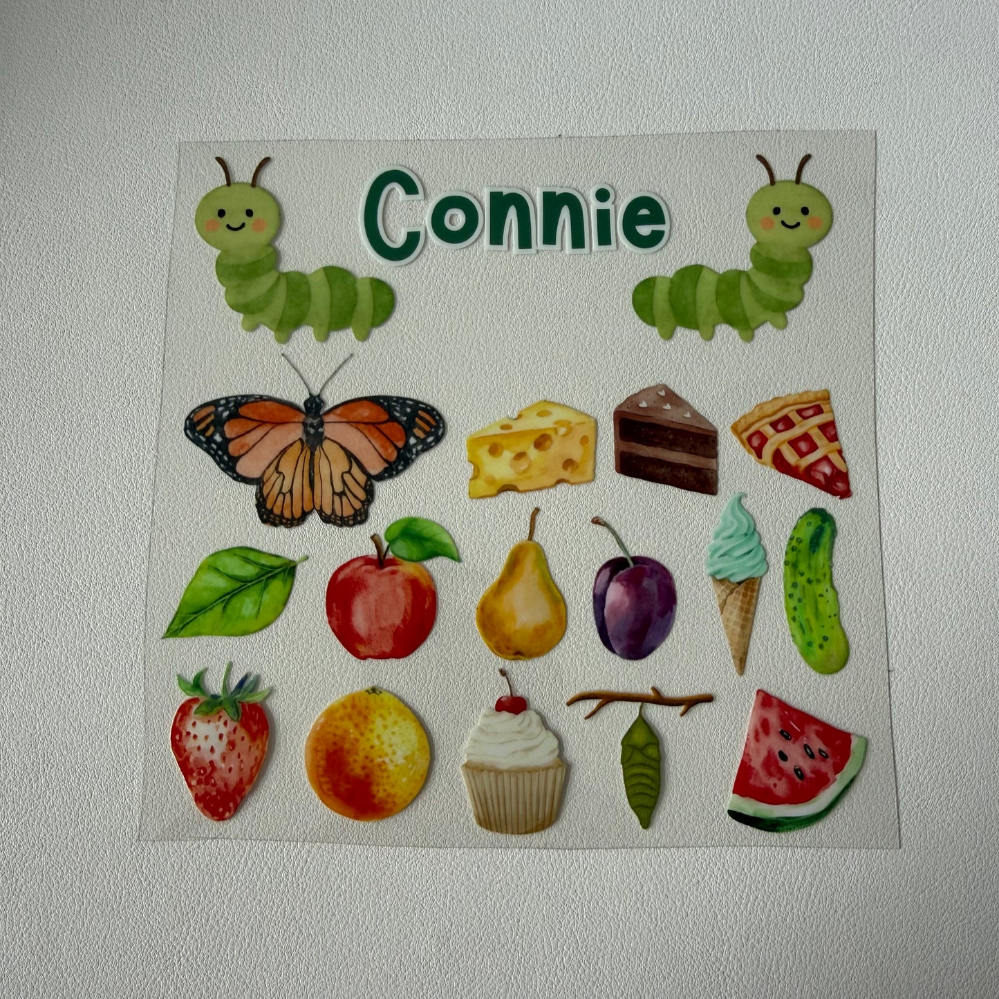 Connie - UV DFT and money boxes