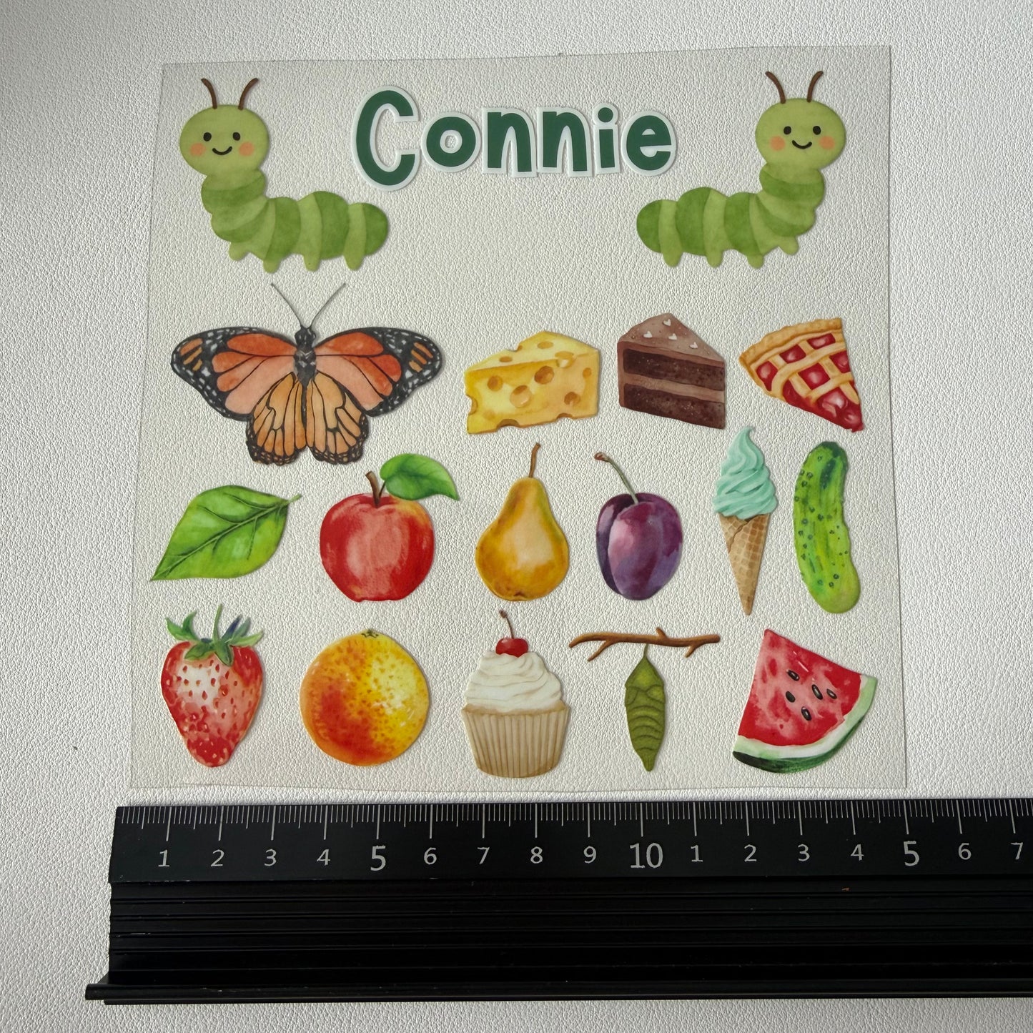 Connie - UV DFT and money boxes