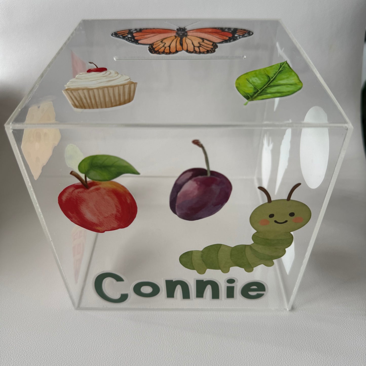Connie - UV DFT and money boxes