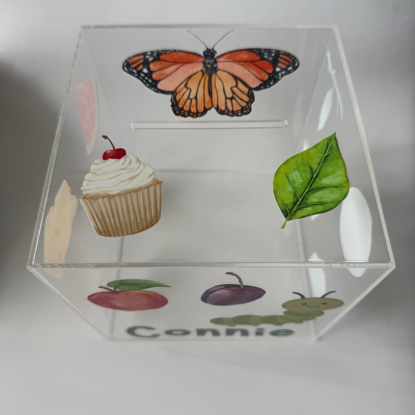 Connie - UV DFT and money boxes