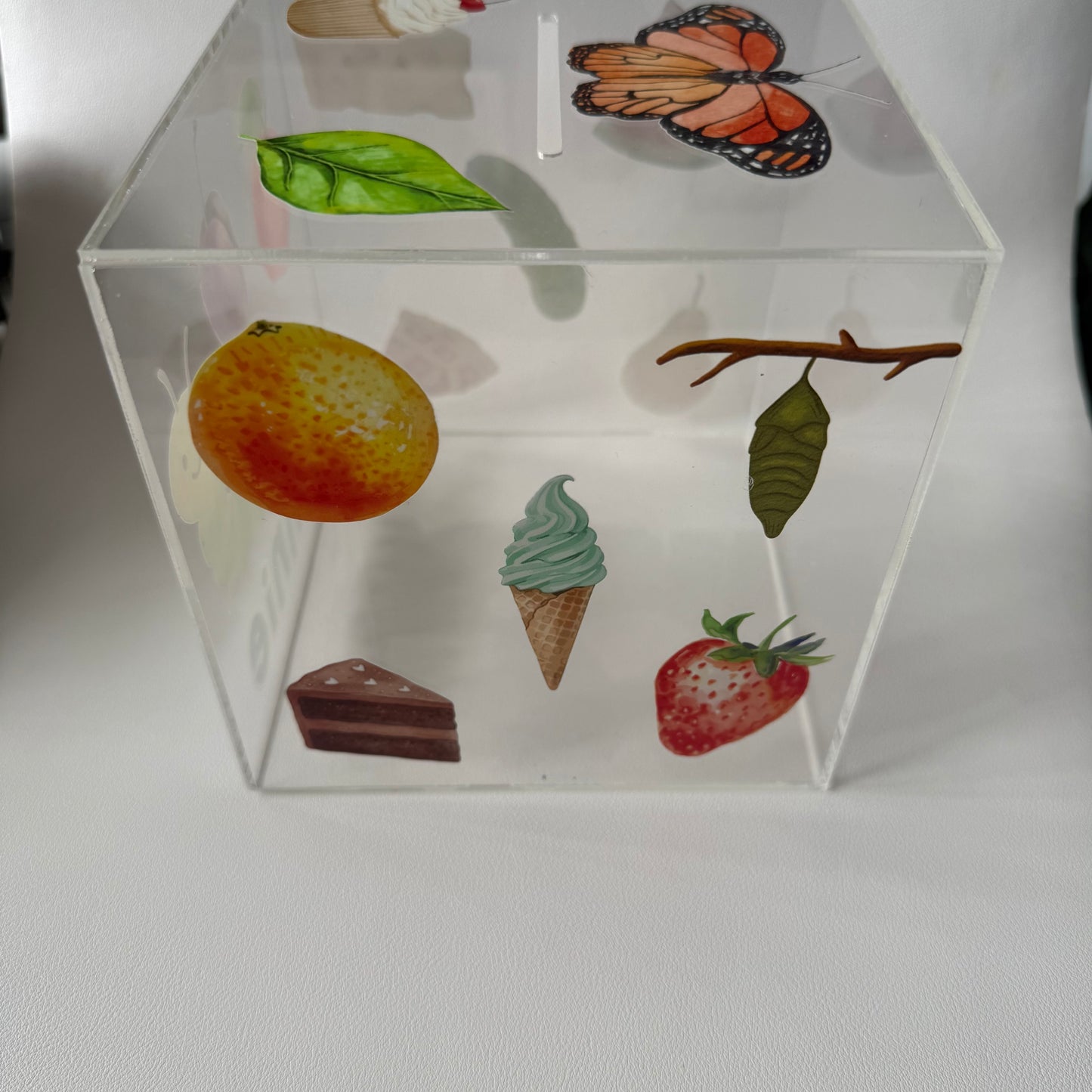 Connie - UV DFT and money boxes