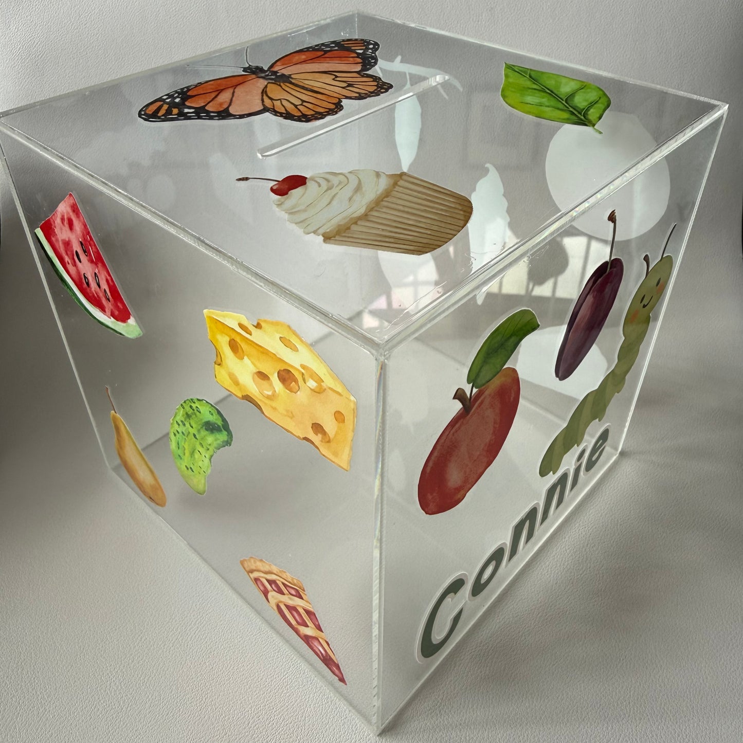Connie - UV DFT and money boxes