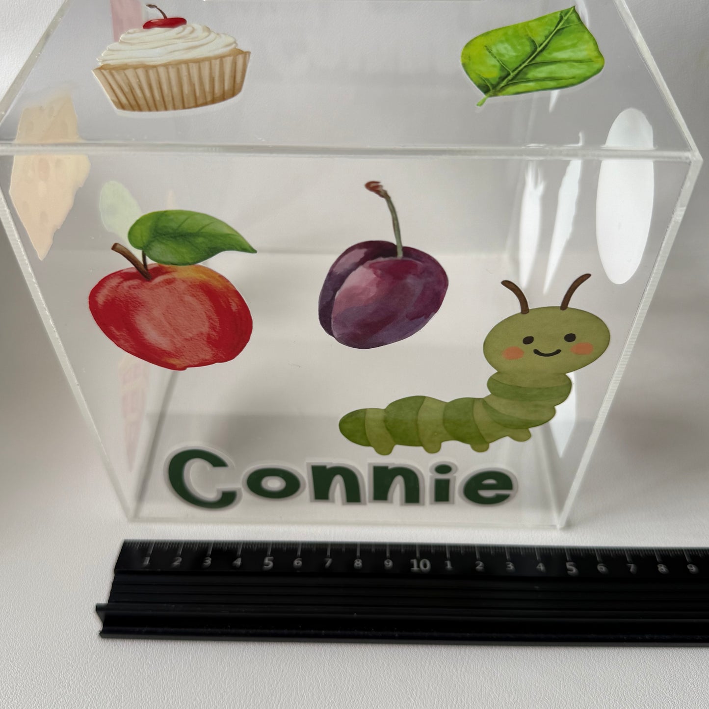 Connie - UV DFT and money boxes