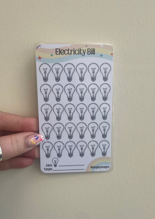 Electricity Bill Tracker