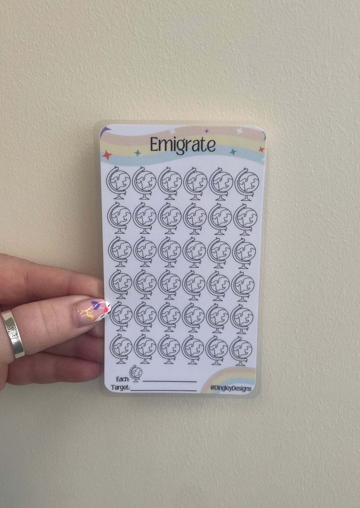Emigrate Tracker