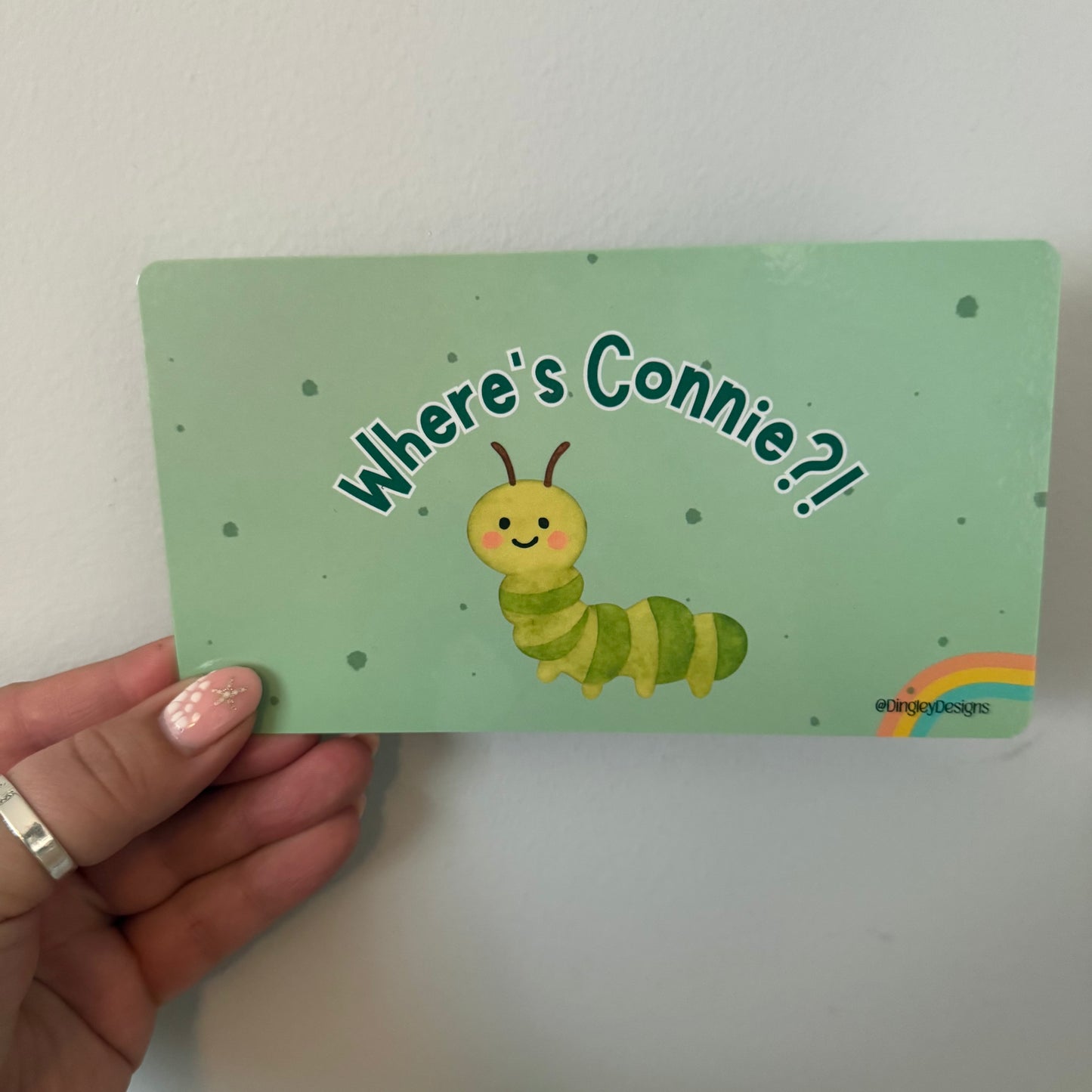 Where's Connie?!