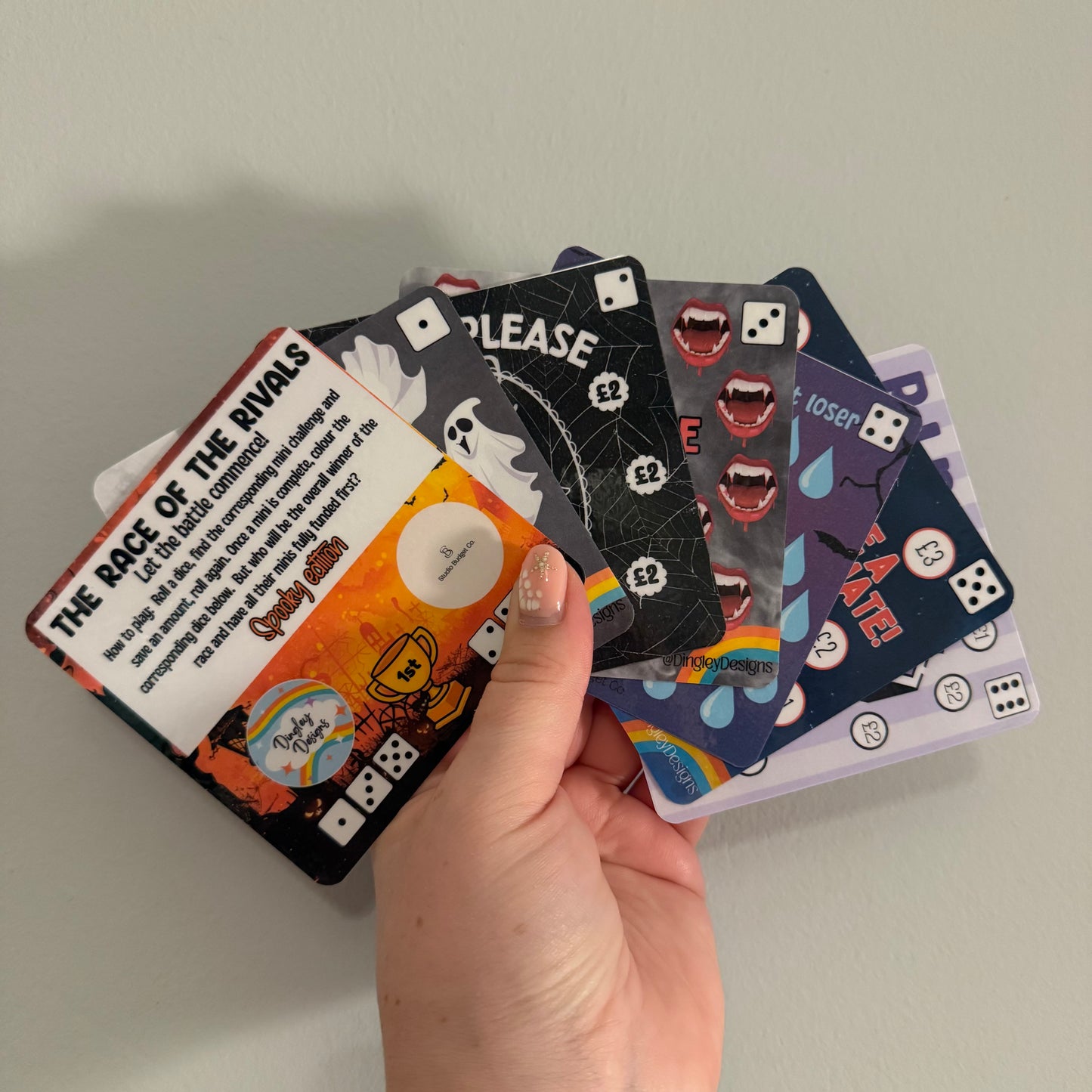 THE RACE OF THE RIVALS -  mini challenge set