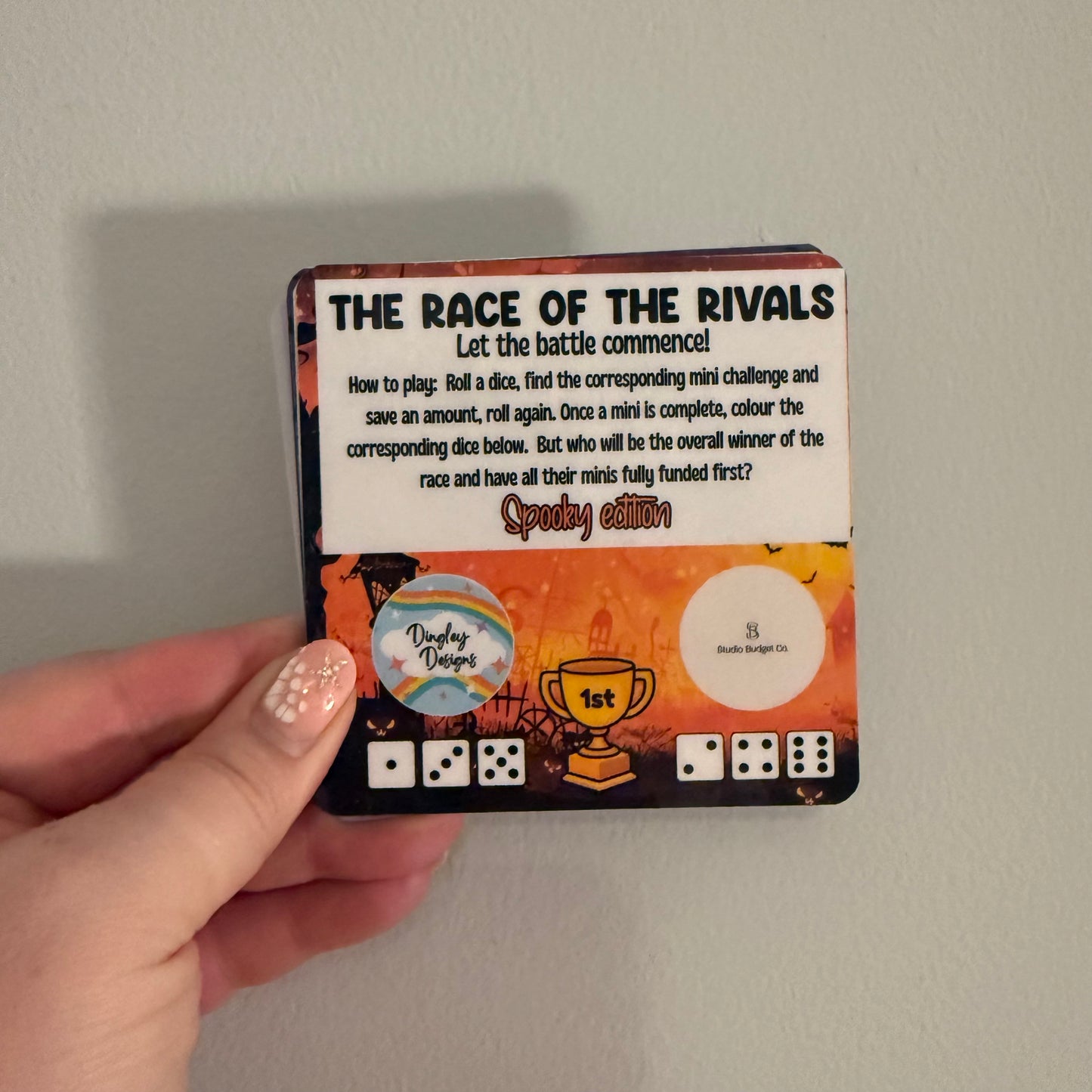 THE RACE OF THE RIVALS -  mini challenge set
